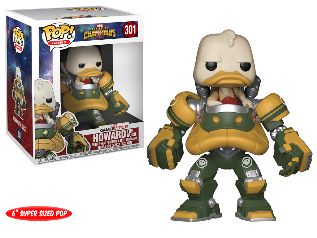 Funko POP Marvel Contest of Champions Howard the Duck - #301